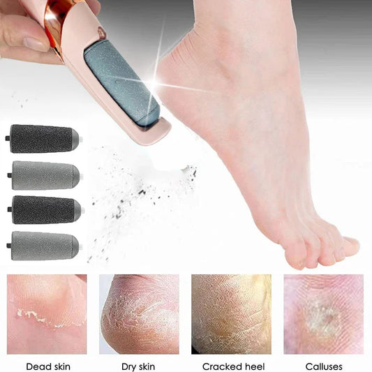 USB Rechargeable Electric Foot File